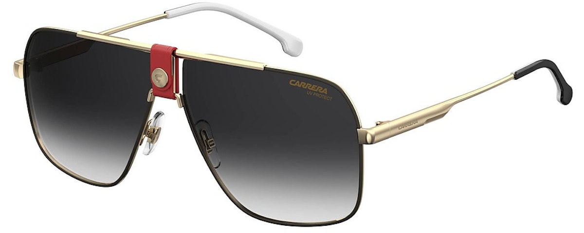 GOLD RED G / DARK GREY SHADED