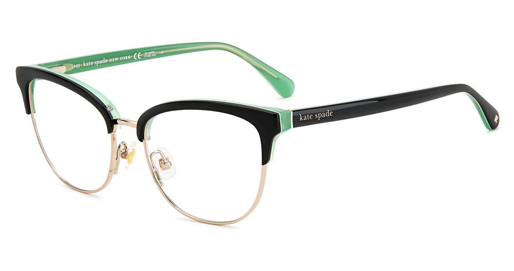Kate Spade PAITYN/G/US round eyeglasses in Black