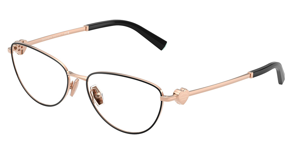 BLACK ON ROSE GOLD
