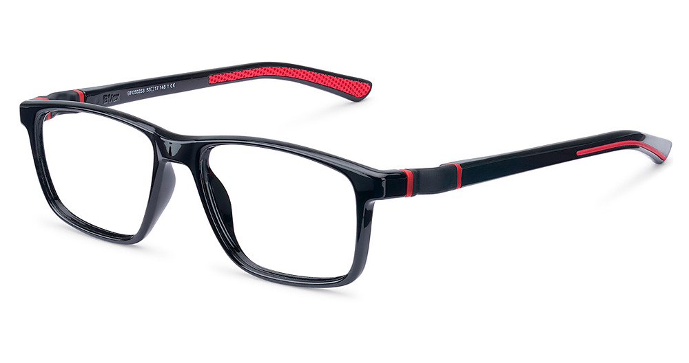 BLACK RED