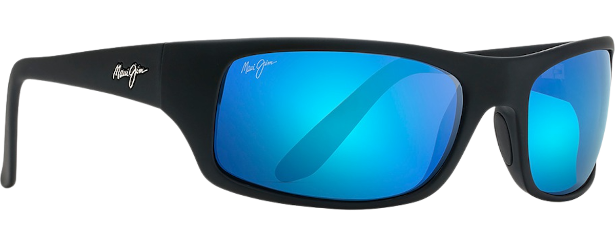 Matte Black / Blue Hawaii