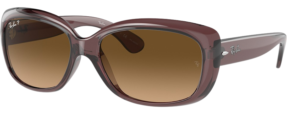 TRANSPARENT DARK BROWN / BROWN GRADIENT POLAR