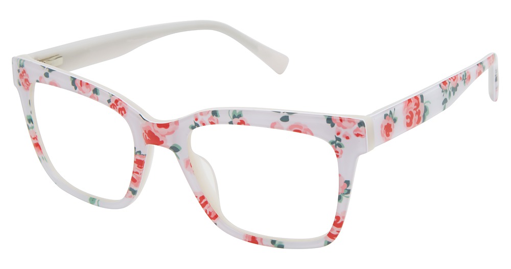 white floral