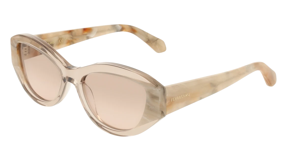 TRANSPARENT BEIGE/MARBLE