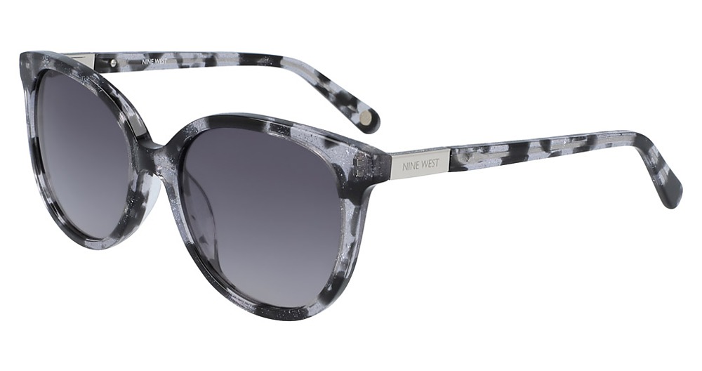(001) GREY GLITTER TORTOISE