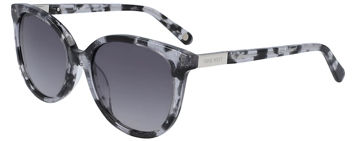 (001) GREY GLITTER TORTOISE