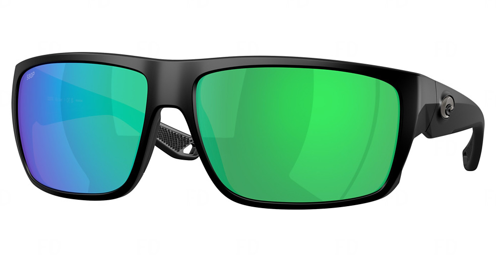MATTE BLACK / GREEN MIRROR 580P