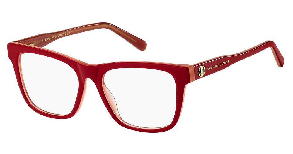 Marc Jacobs MARC 630 rectangle eyeglasses in Red