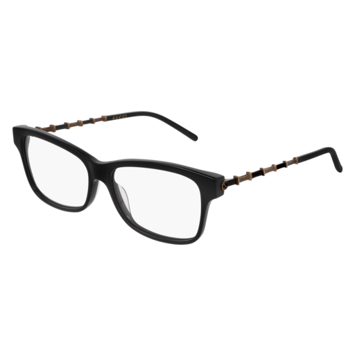 Gucci GG0657O rectangle sunglasses in Gold