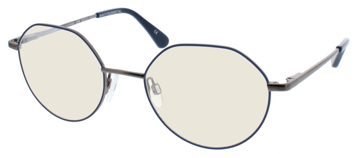 NAVY/GUNMETAL