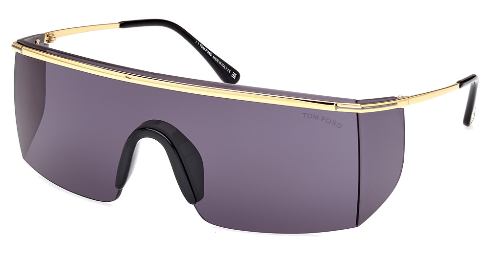 shiny deep gold / smoke