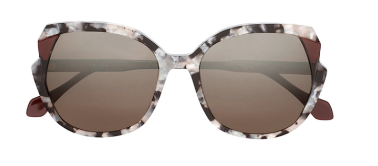 Frosted Camouflage with Brown Lenses