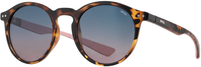 Tortoise / Pink / Solid Gray