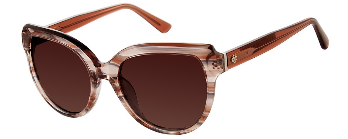 BLUSH HORN / BROWN GRADIENT