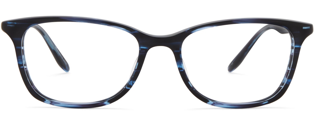 blue chanel eyeglasses