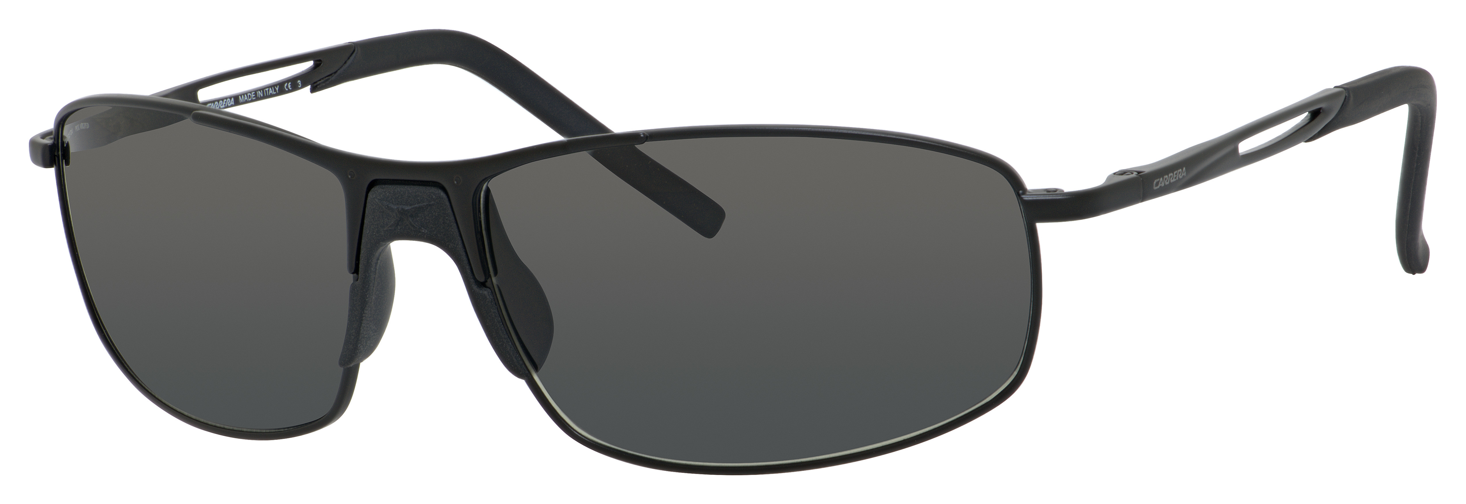 Matte Black (Y2 Gray Polarized)