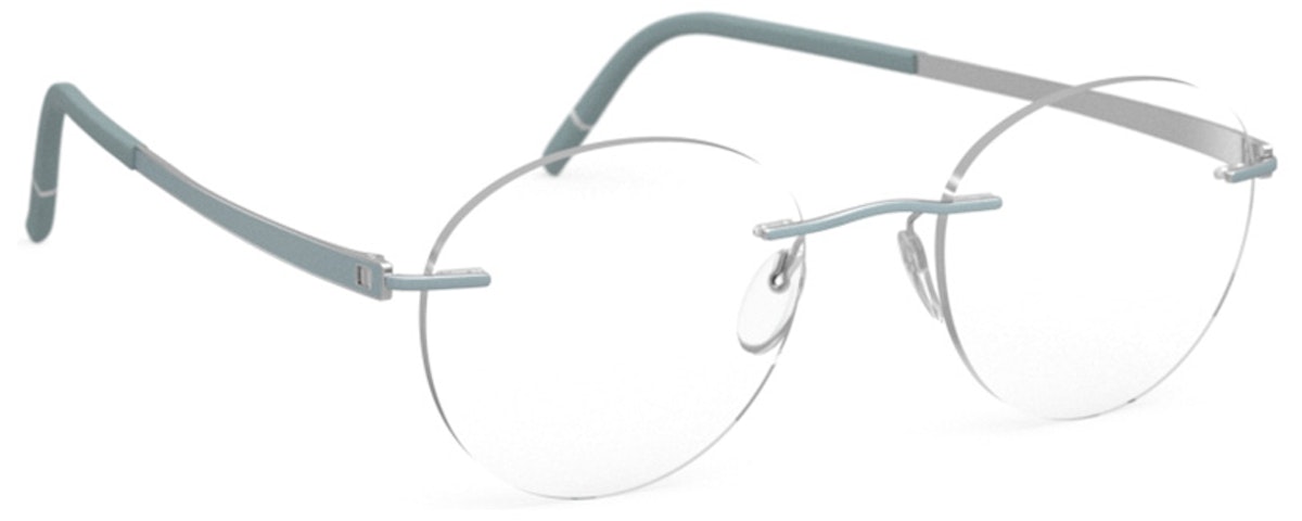 Silver / Cote D'Azur Blue