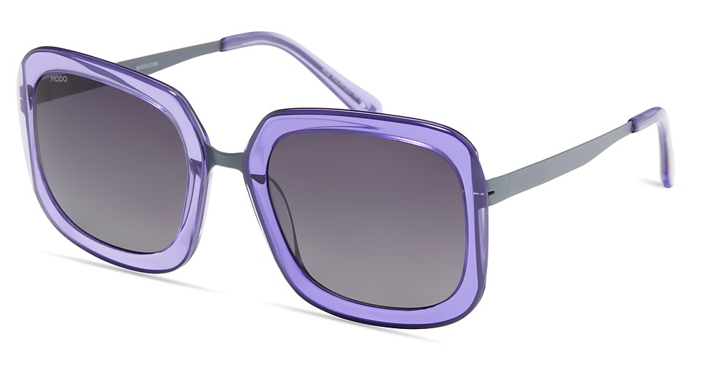 Modo 467 square sunglasses in Purple/Blue Gradient