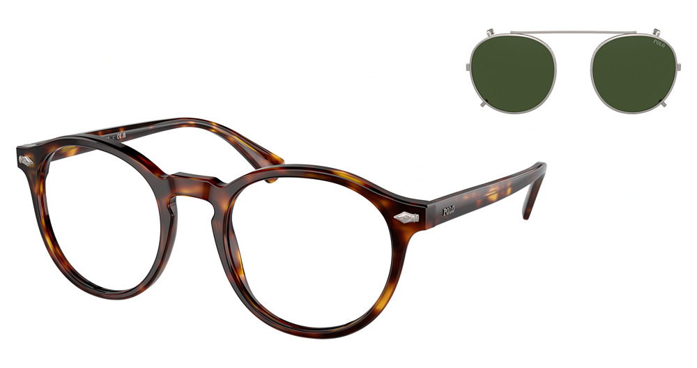 SHINY BROWN TORTOISE / BOTTLE GREEN