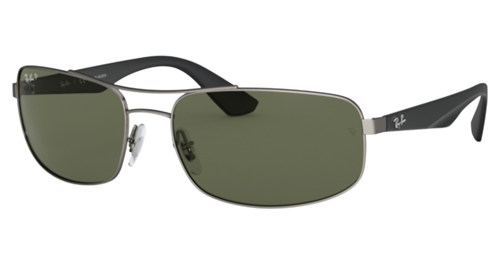 MATTE GUNMETAL / GREEN