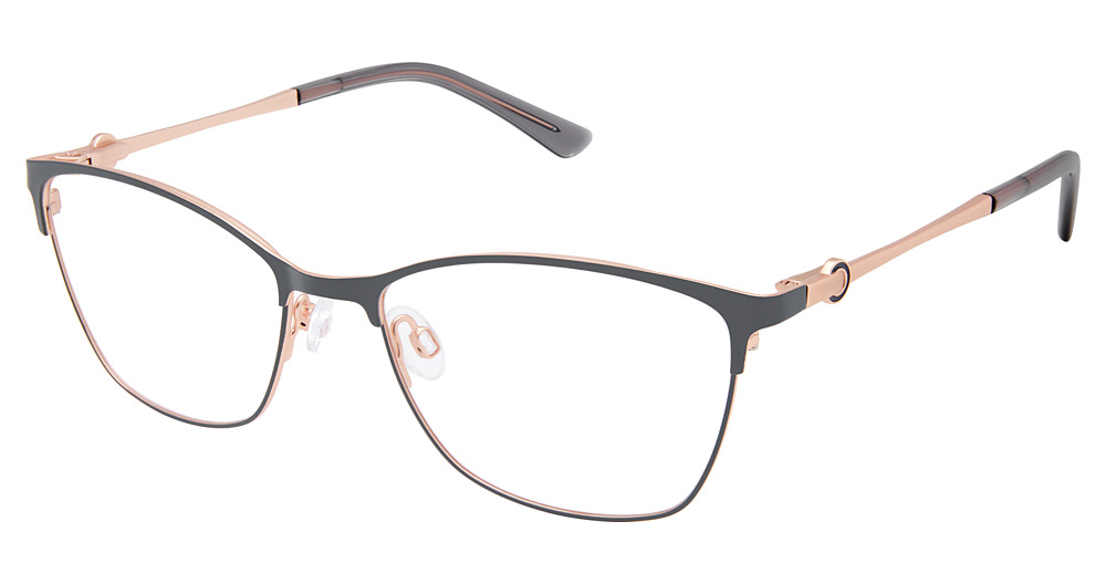 GREY ROSE GOLD