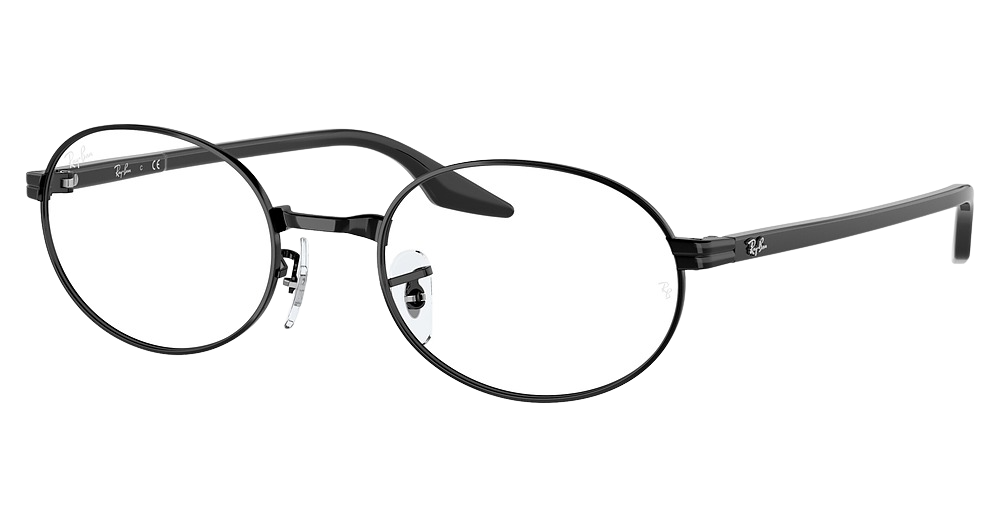 Ray-Ban RX6481V round eyeglasses in Black