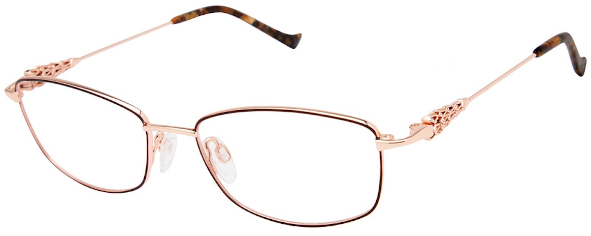 brown/rose gold