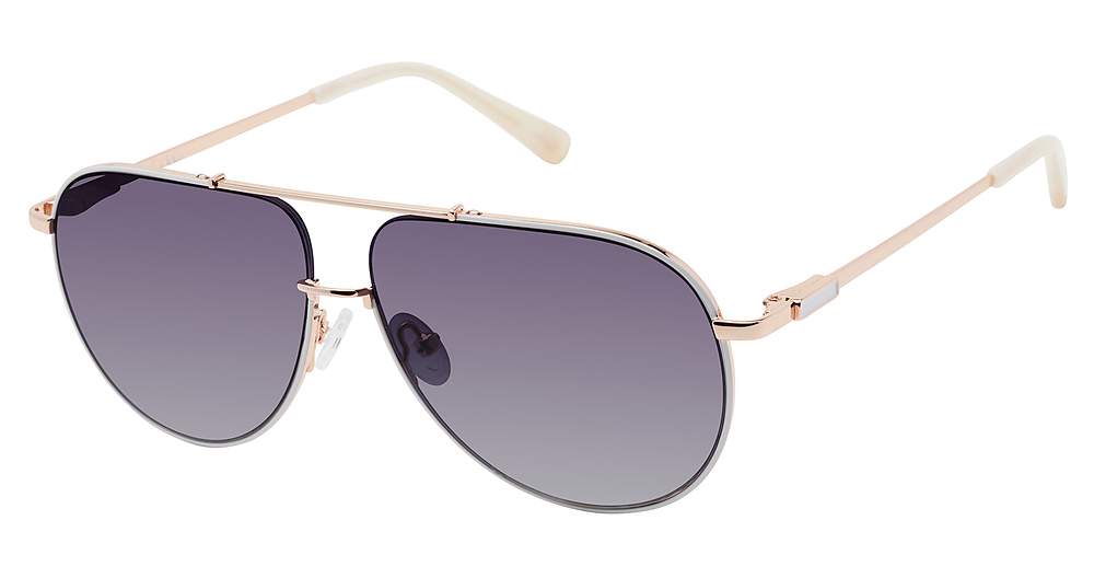 WHITE/ROSE GOLD / GREY GRADIENT