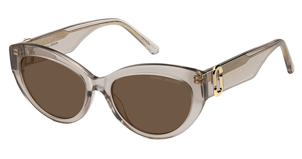 Marc Jacobs MARC 883/S cateye sunglasses in Nude/Brown