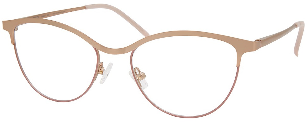 Nude / Rose gold