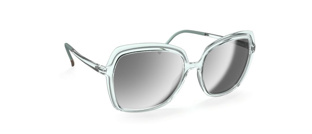 crystal aqua / SLM Silver Mirror Gradient