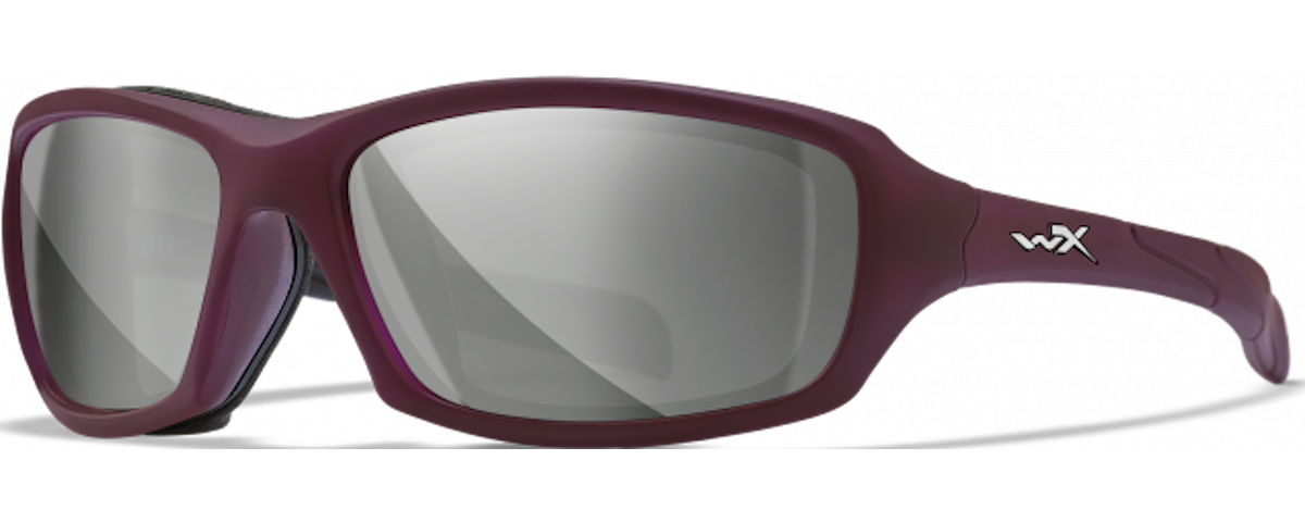 Matte Violet Silver Flash