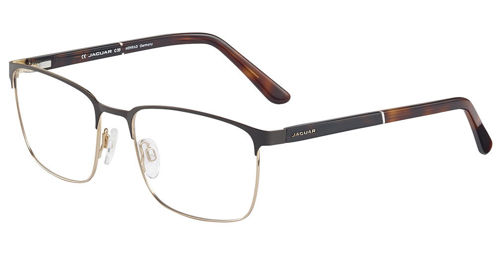 Dark Brown-Gold