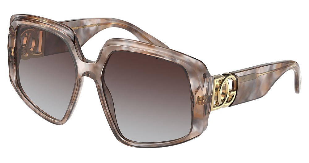 HAVANA TRANSPARENT GREY / GREY GRADIENT BLACK