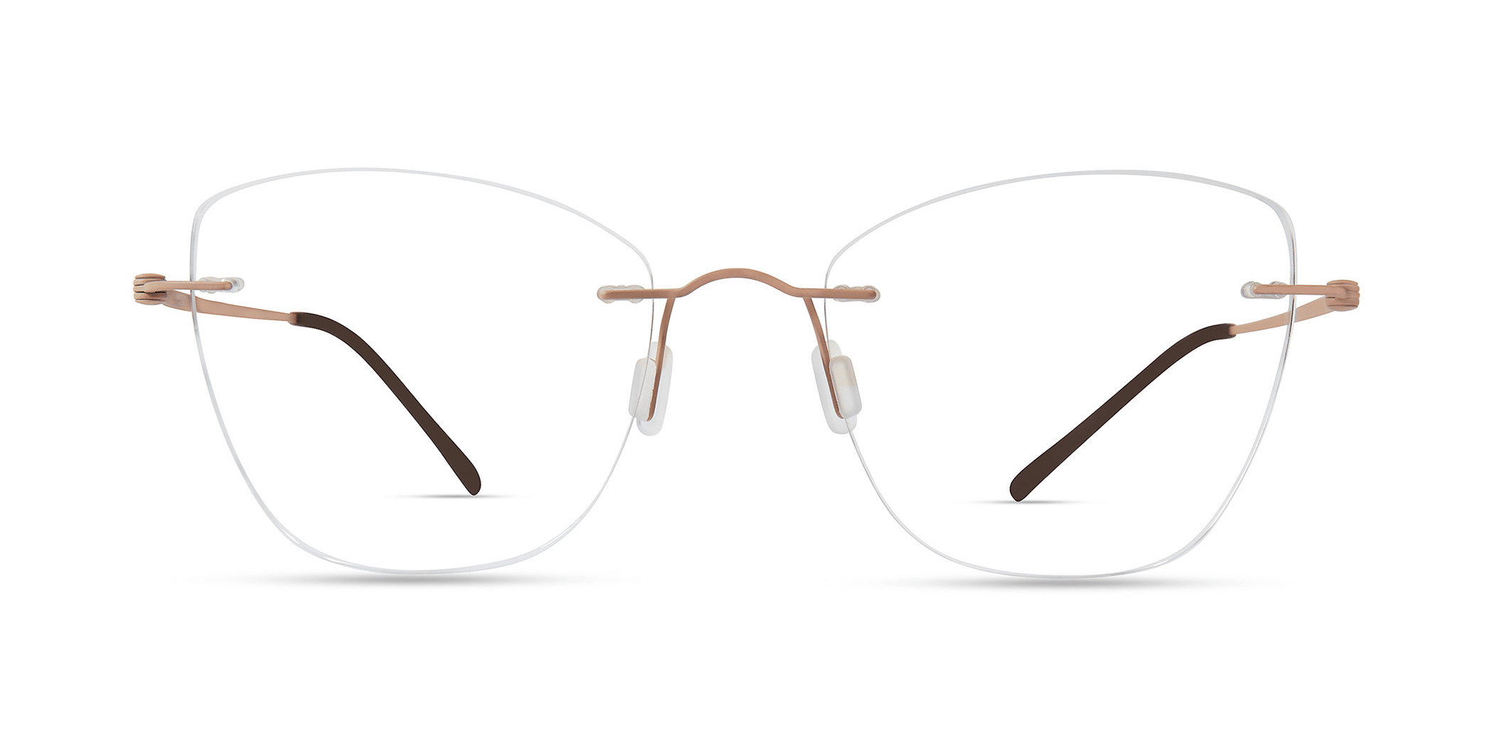 Modo 4607 cateye eyeglasses in Powder Pink