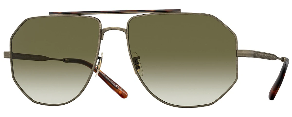 ANTIQUE GOLD / OLIVE GRADIENT