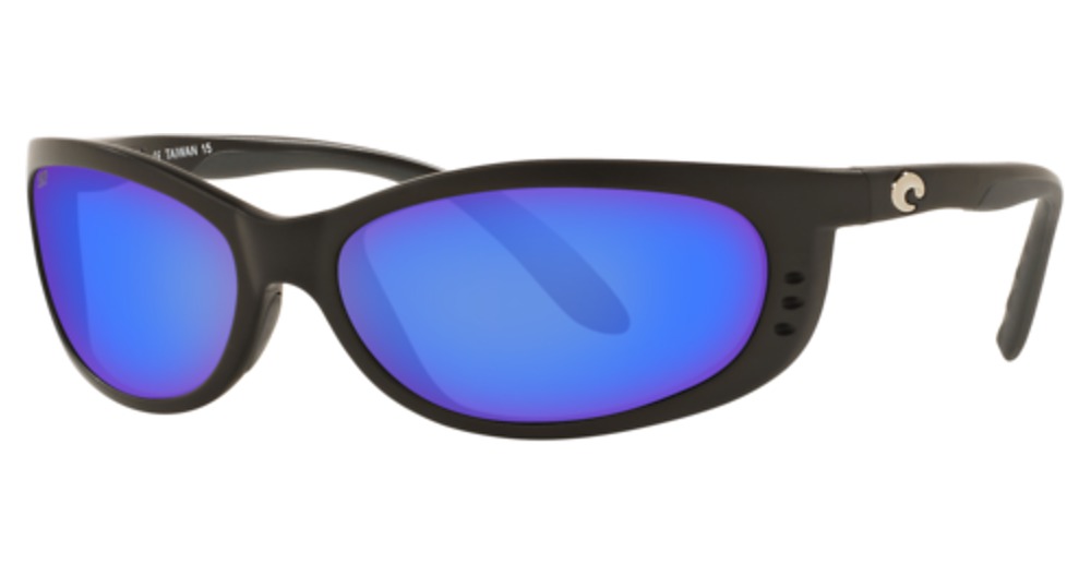 11 MATTE BLACK / BLUE MIRROR 580P