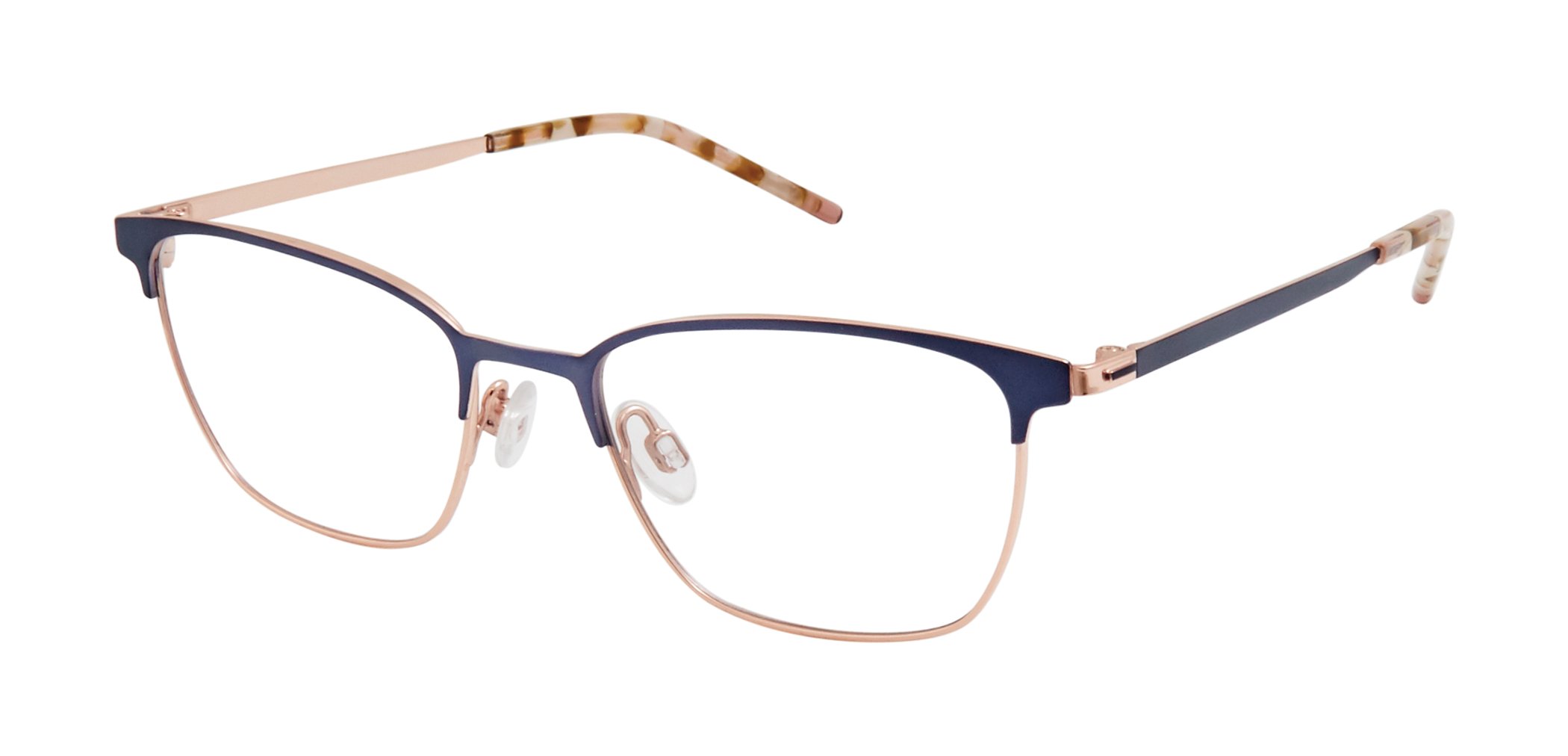 Navy/Rose Gold