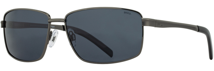 Gunmetal / Solid Smoke