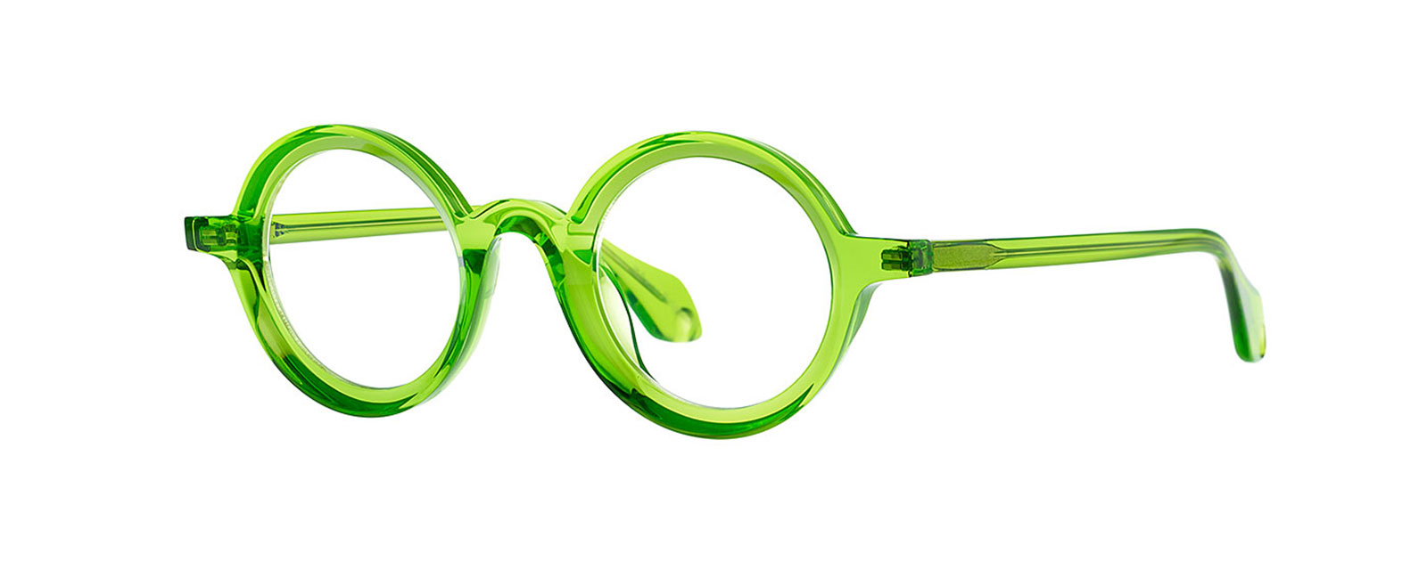 TRANSPARENT MAY GREEN