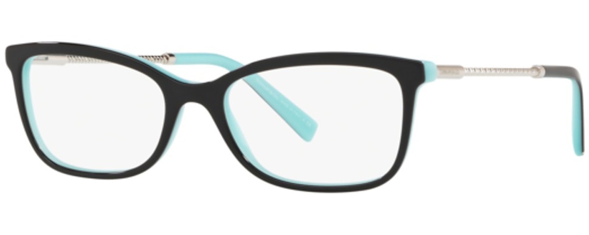 BLACK ON TIFFANY BLUE