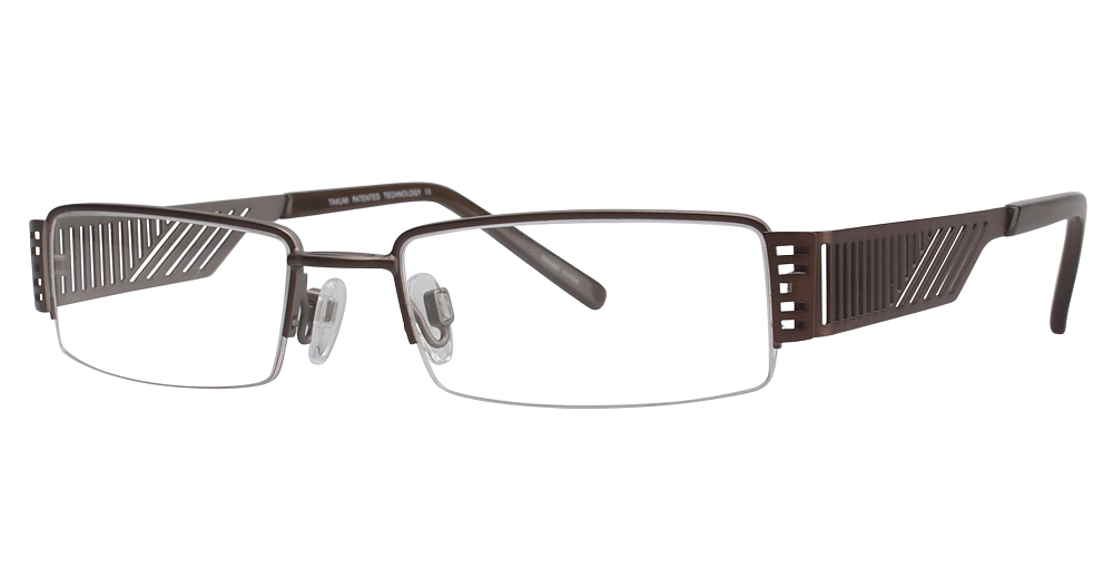 Stn Brown/Silver