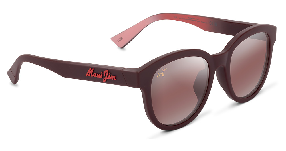 Matte Burgundy / Maui Rose®