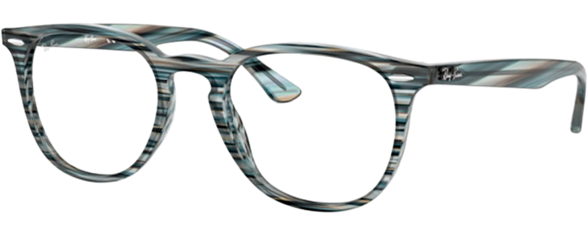 BLUE GREY STRIPED
