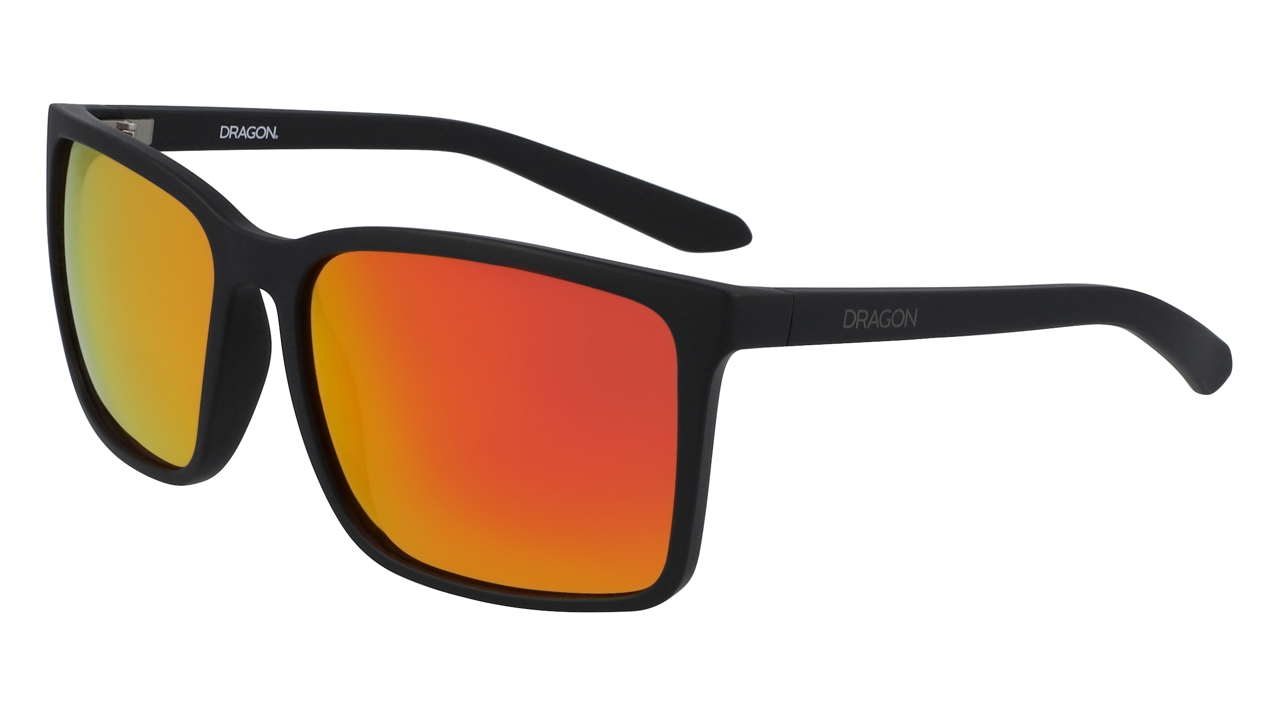 MATTE BLACK/ORANGE ION