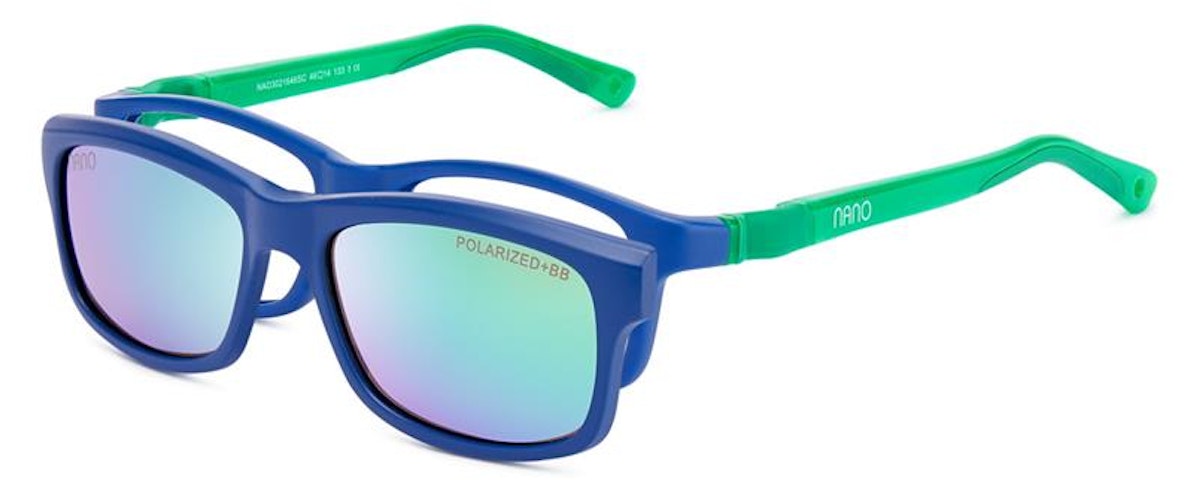 MATTE BLUE GREEN / RVO GREEN