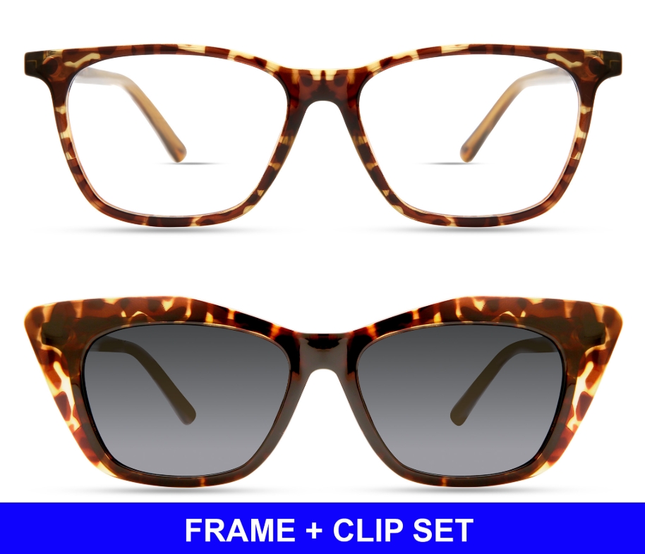 DARK TORTOISE - SET