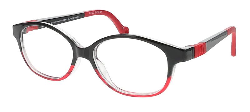 BLACK RED FADE