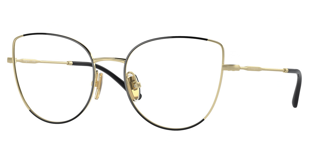 TOP BLACK/LIGHT GOLD
