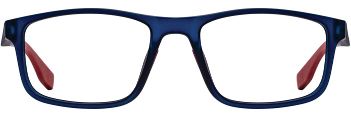 Navy / Red